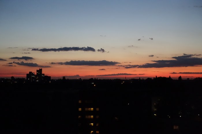 Sonnenuntergang 