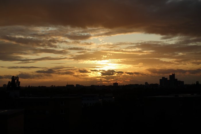 Sonnenuntergang 