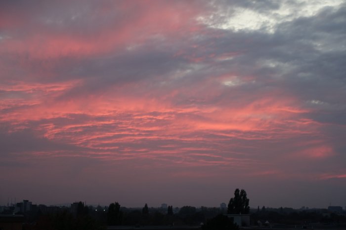 Sonnenuntergang 